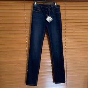 From the White House Black Market Saint Honore Jean Collection- size 4 R…